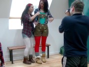 Carla Brown & Her Bestie Bryoni-Kate Pose In The Hottest Possible Way! 14/16