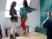 Carla Brown & Her Bestie Bryoni-Kate Pose In The Hottest Possible Way! 16/16