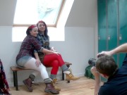 Carla Brown & Her Bestie Bryoni-Kate Pose In The Hottest Possible Way! 6/16