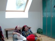 Carla Brown & Her Bestie Bryoni-Kate Pose In The Hottest Possible Way! 9/16