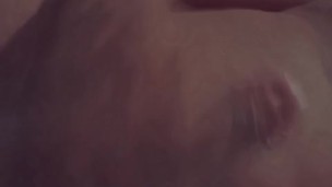 Paja caliente recién bañado