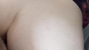 Amateur Teen Twerks Out Huge Creampie After Passionate Rough Fuck!