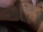 big ass ebony step mom asked her big dick step son to get her pregnant 10/16