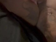 big ass ebony step mom asked her big dick step son to get her pregnant 12/16