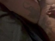 big ass ebony step mom asked her big dick step son to get her pregnant 13/16