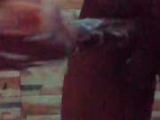 Black cock Masturbate