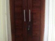 Angry sugar daddy saving cute babe from thief who broke in the house but loosing control... 3/16