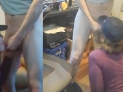 Heather Kane Receives Whitewash Facial after Gym! 13/16