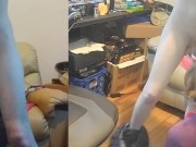 Heather Kane Receives Whitewash Facial after Gym! 7/16