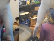 Heather Kane Receives Whitewash Facial after Gym! 8/16