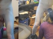 Heather Kane Receives Whitewash Facial after Gym! 9/16