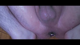 Butt plug, anal spread