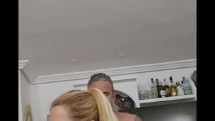 DDP Trailer !! Ahanu Reed Loves Squirting While She Gets Pounded in the Kitchen !!!