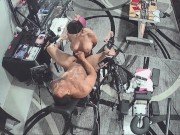 Strap On Stories - Daily PEGGING DAY 108 - I USE HIS CUM AS LUBE TO TITTY FUCK MY GG'S 9 POV's HD. 8 15/16