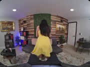 Alex Coal the sexy nanny gets down and dirty with your lucky cock until the final creampie finish 2/16