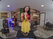 Alex Coal the sexy nanny gets down and dirty with your lucky cock until the final creampie finish 3/16