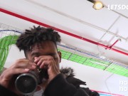 Slutty Stepsis Sapphire Astrea Hot Sex Tape At The Hostel With BBC - HORNY HOSTEL 6/16