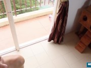 Submissive girl swallows whole cock 15/16