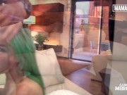 Latina Slut Kathy Violeta Picked Up For Hardcore Drilling - CARNE DEL MERCADO 8/16