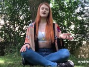 Ersties - Hot Redhead Gets Off With a Sex Toy 10/16