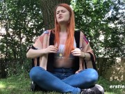 Ersties - Hot Redhead Gets Off With a Sex Toy 14/16