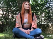 Ersties - Hot Redhead Gets Off With a Sex Toy 16/16