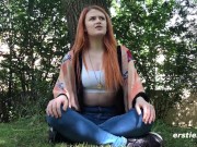 Ersties - Hot Redhead Gets Off With a Sex Toy 6/16