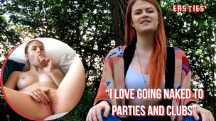 Ersties - Hot Redhead Gets Off With a Sex Toy