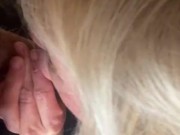 CUSTOM VIDEO - HANDJOB AND BLOWJOB FOR CUMSHOT IN JERSEY SENT TO US FOLLOWER of E.E.U.U