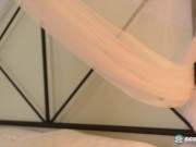 Nerdy Mila Plays With Pussy 1/16