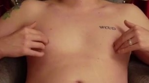 Nipple play for my master