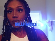 houstons own blu magic anus open all that asshole up for prince yashua 1/16