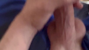 Edging Fail, Cum Everywhere