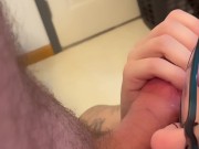 BBW stepmom MILF sucks dick side POV 10/16