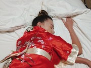 Nice Discovery, my Asian Stepmom Loves getting Her ass Pounded and Filled with cum. 3/16