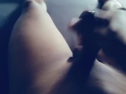 Batendo uma punheta até gozar 16/16