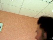 Cute Girl Sterope V Loves to Ride Thick Rock Hard Cocks! 2/16