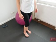 Bonnie Dolce - I Anal Creampie This Super Skinny Girl With Abs At The Gym 2/16