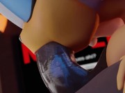 Rouge the bat te chupa hasta dejarte seco | Merengue Z