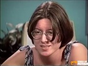 Curious secretary have intense sex with a client who came for cock reduction 1/16