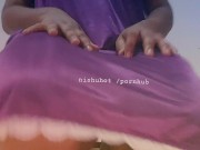 Sri lankan solo girl fun නයිටිය ඇදගෙන ගන්න ෆන් 2/16