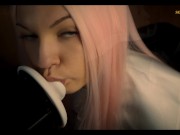 ASMR LICKING 3DIO - MOUTH SOUNDS, EARS EATING, FINGER SUCKING + FEET | SOLY ASMR 11/16