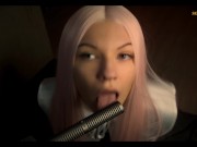 ASMR LICKING 3DIO - MOUTH SOUNDS, EARS EATING, FINGER SUCKING + FEET | SOLY ASMR 12/16