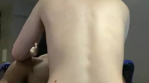 PAWG Won’t let me Work Unless I Cum In Her