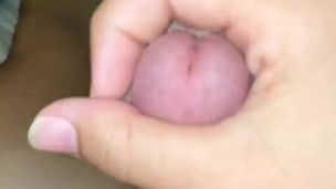 Twink Busting His Huge Nut