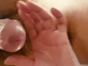 only/crazy.desire Milking my neighbor's cock and him sucking my pussy while his wife was away 15/16