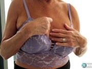 76 Year Old GILF Loves To Show Off Her Big Tits 5/16