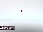 Big tits babe fresh off breast augmentation behind the scenes updates & milestone celebration cleavage peek - Lelu Love 13/16