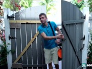 Cherry's Son In Law Gets Lucky With Leigh 4/16