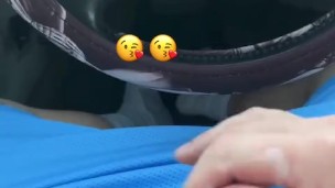 Leche en la carro